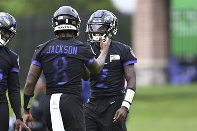 Ravens QB Tyler Huntley discusses support of QB Lamar Jackson