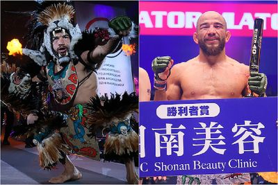 Rizin FF vs. Bellator results: Juan Archuleta wins split decision after spectacular entrance