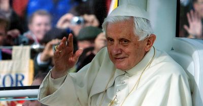 Former Pope Benedict XVI: Northern Ireland religious leaders pay tribute