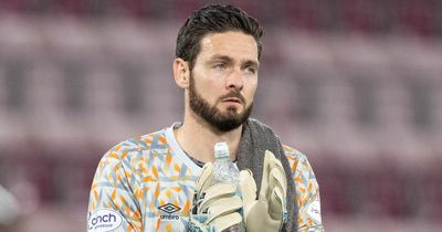 Hearts No1 Craig Gordon breaks silence over leg break as he roars 'I've walked this road before'