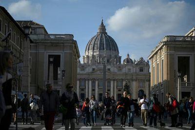 At the Vatican, faithful hail 'a great pope'