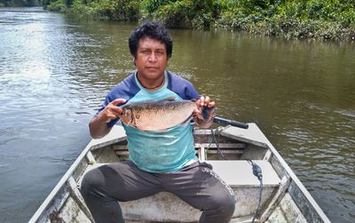 Is there mercury in the fish we eat? Amazonians tap WhatsApp to find out