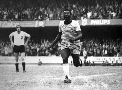 The 'King' and the Queen: Bewitched by Pele, Elizabeth II made him a Knight