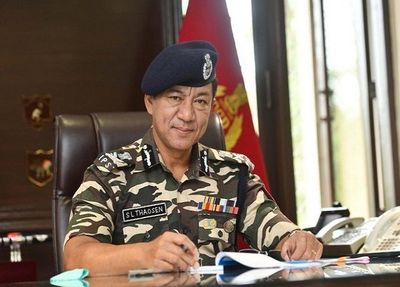 CRPF Chief Sujoy Lal Thaosen Takes Additional Charge Of Border Security Force DG