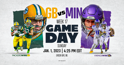 Week 17 Vikings vs. Packers: How to watch, stream and listen