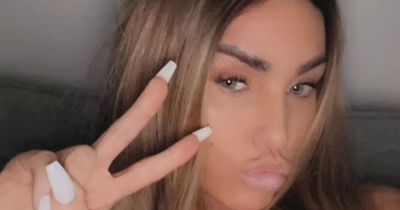 Katie Price hits out at Channel 5 documentary showing off her 'rise and fall'