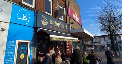 We visit Nottinghamshire Café with friendly staff and wholesome food