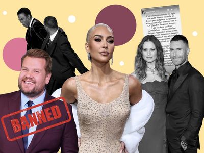 The most infamous celebrity scandals of 2022