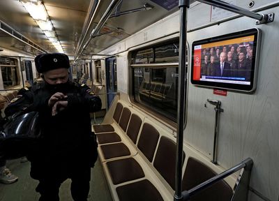 Putin uses New Year address for wartime rallying cry to Russians