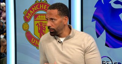 Rio Ferdinand hits back at 'sad' Gary Neville claim after speaking with Cristiano Ronaldo