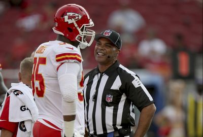 Referee Tra Blake’s crew assigned to work Chiefs-Broncos game