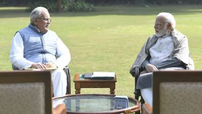 Chhattisgarh CM Bhupesh Baghel urges PM Narendra Modi to release Rs 5,545 crore state share of GST, coal levy