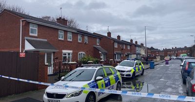 Residential street sealed off after shots fired at house