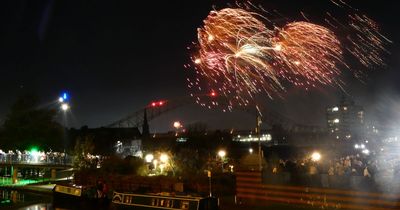 The law over setting off fireworks on New Year's Eve