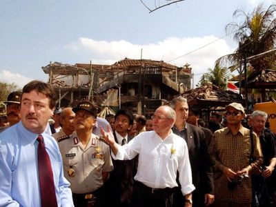 Bali bombings were a security wake-up call