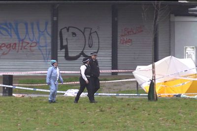 Police launch hunt after man stabbed to death in park