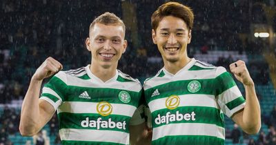 Alistair Johnston and Yuki Kobayashi in Rangers vs Celtic Old Firm red tape debut race