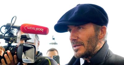 David Beckham misses out on knighthood once again after queuing to pay respects to Queen