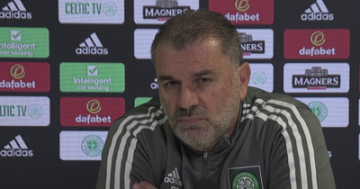 Ange Postecoglou swats away Celtic irrelevancy as he insists 'we're not in charge of how Rangers feel'