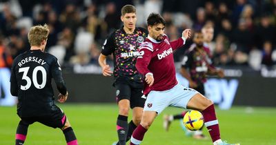 David Moyes hints at new role for Lucas Paqueta amid West Ham squad goal challenge