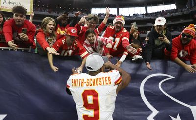 Chiefs WR JuJu Smith-Schuster reiterates desire to stay in Kansas City