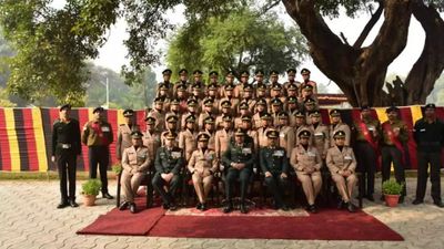 Raring to go, 30 'Nightingales' commissioned in Indian army