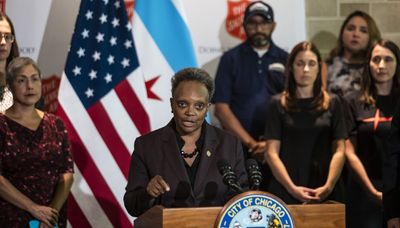 Lightfoot asks Illinois for millions more to help migrants; state says funding will stop by end of January