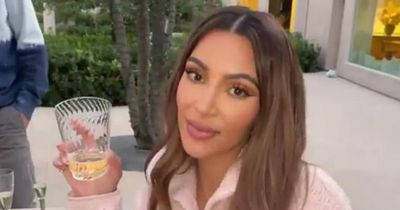 Kim Kardashian admits to 'drinking more' to cope with the pressure of her work schedule