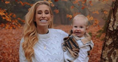 Pregnant Stacey Solomon's 'heart melts' as she watches Rose play with her homemade gift