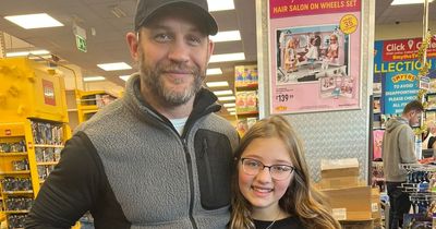 Tom Hardy caught last minute shopping in Teesside as he poses with star-struck fans
