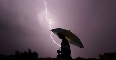 Thunderstorms and wintry showers in Met Éireann's New Years weather forecast and no let up next week