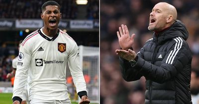 5 moments missed from Wolves vs Man Utd as Marcus Rashford U-turn sums up Erik ten Hag