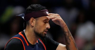 Nick Kyrgios accuses Lleyton Hewitt of “throwing me under the bus” after late no-show