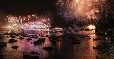 New Year celebrations kick off around the world as Manchester gears up for countdown party