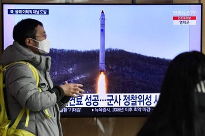 North Korea fires three missiles as regional tensions rise