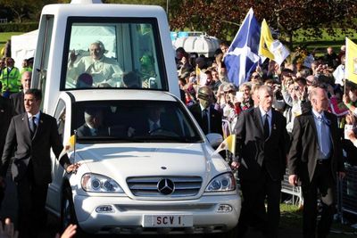 Scottish archbishop leads tributes to former Pope Benedict XVI