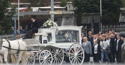 'He was constantly having good fun' - Irish dad who died in prison on Christmas day remembered at funeral