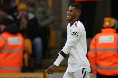 Rashford hits United winner at Wolves after 'disciplinary' benching