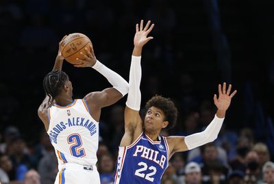 Sixers vs. Thunder: Lineups, injury reports and broadcast info for Saturday