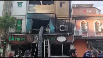 Seven dead in suspected gas explosion at Turkish restaurant