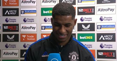 Marcus Rashford confirms reason why Erik ten Hag dropped Man Utd star after "mistake"