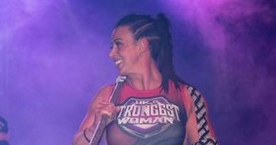 The Welsh IT sales worker who's the strongest woman in the world over 50