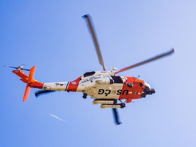 Coast Guard stops search for 4 people missing after helicopter crash in Gulf of Mexico