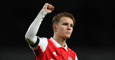 Arsene Wenger applauds Martin Odegaard's Arsenal progress and makes Cesc Fabregas comparison