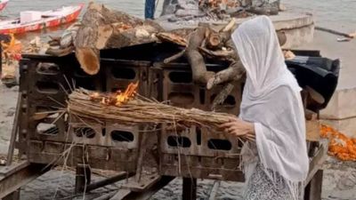 Undone by war, this Russia-Ukraine love story seeks ‘moksha’ in Varanasi