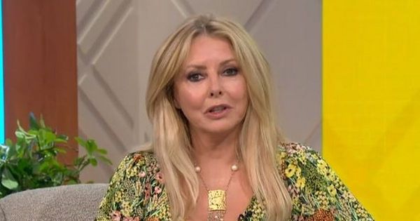 Carol Vorderman makes a Scouse request to Christine McGuinness