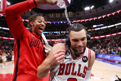 Player grades: Zach LaVine scores season-high 43 points vs. Pistons