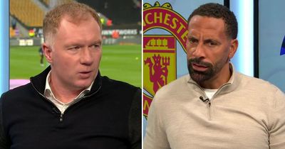 Rio Ferdinand and Paul Scholes agree as "upset" Erik ten Hag stamps Man Utd authority