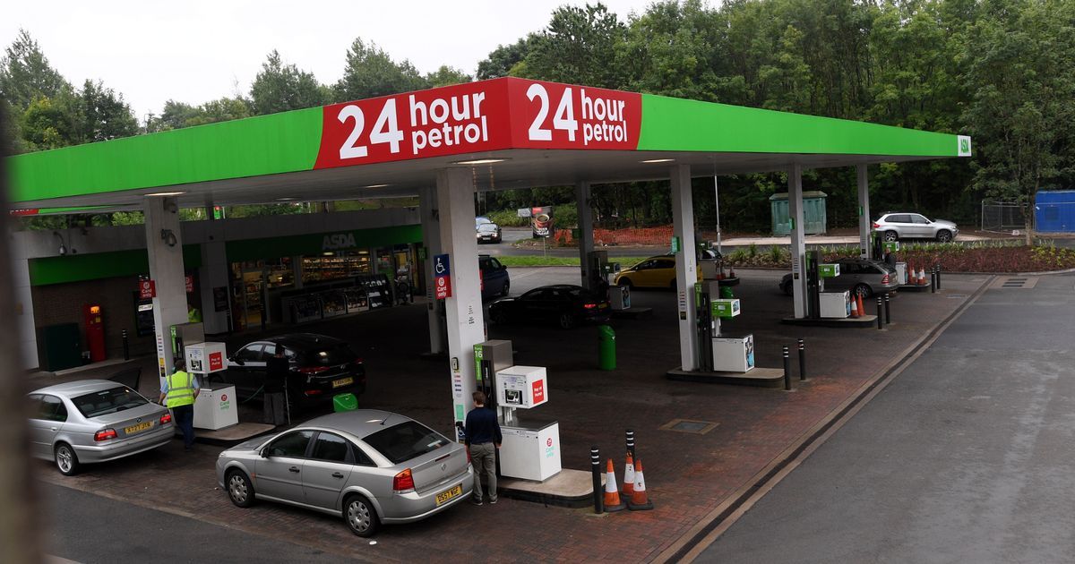Diesel Stopped At Asda Filling Station After Some diesel-stopped-at-asda-filling-station-after-some