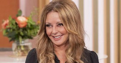 Carol Vorderman celebrates 40 years in television